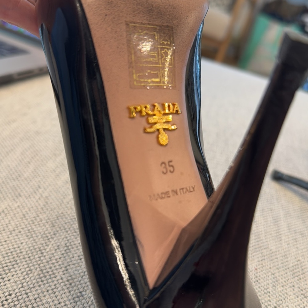 Prada Ombré Stilettos - Picture 7 of 7